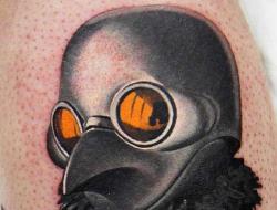 Tetovaža doktora kuge: značenje i porijeklo Značenje tetovaža za muškarce