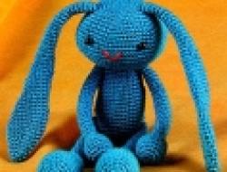 ស្វែងរកនៅលើ Postila: crocheted bunny