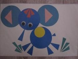 Paper mosaics will open up a world of great creativity for children. Templates for paper mosaics for children