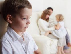 Signs and causes of envy in children