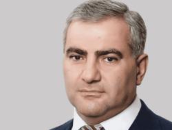 Armenian presidentti Serzh Sargsyan saapui poikansa Samvel Karapetyanin häihin Moskovan ravintolassa 