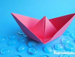 Kako napraviti brod od papira?