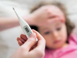 Normalna temperatura ciała dla jednorocznego dziecka W tym procesie wyróżnia się następujące etapy: