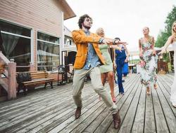 Svadobná zábava pre hostí Rodinná svadba ako zabaviť hostí