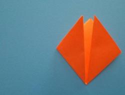 Moduláris origami kusudama technikával