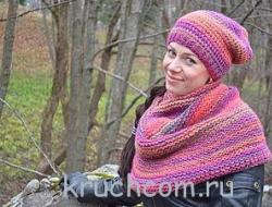 Knitting patterns and descriptions